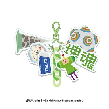 |メーカー品切れ中|【メーカー取寄】じゃらじゃらキーホルダー　①王子 塊魂