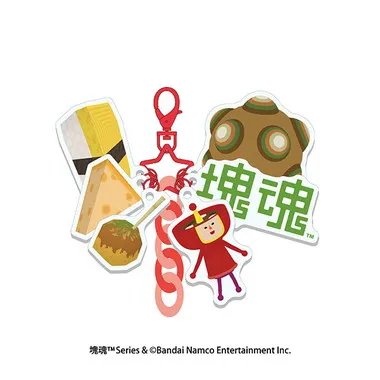 |メーカー品切れ中|【メーカー取寄】じゃらじゃらキーホルダー　③ミソ 塊魂