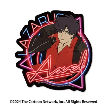 |メーカー品切れ中|【メーカー取寄】トラベルステッカー 1.アクセル　『LAZARUS ラザロ』