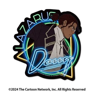 |メーカー品切れ中|【メーカー取寄】トラベルステッカー 2.ダグ　『LAZARUS ラザロ』