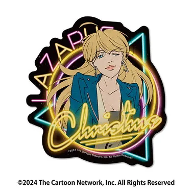 |メーカー品切れ中|【メーカー取寄】トラベルステッカー 3.クリスティン　『LAZARUS ラザロ』