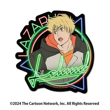 |メーカー品切れ中|【メーカー取寄】トラベルステッカー 4.リーランド　『LAZARUS ラザロ』