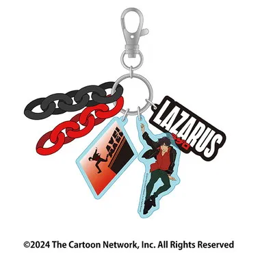 |メーカー品切れ中|【メーカー取寄】じゃらじゃらキーホルダー 1.アクセル　『LAZARUS ラザロ』