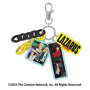 |メーカー品切れ中|【メーカー取寄】じゃらじゃらキーホルダー 2.ラザロ　『LAZARUS ラザロ』