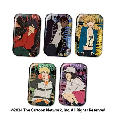 |メーカー品切れ中|【メーカー取寄】まるかくカンバッジ　『LAZARUS ラザロ』