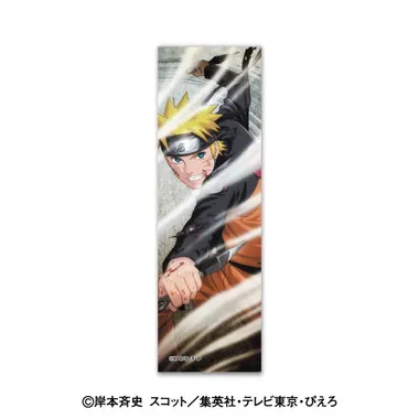 【メーカー取寄】キャラポスミニステッカーコレクション NARUTO -ナルト- 疾風伝