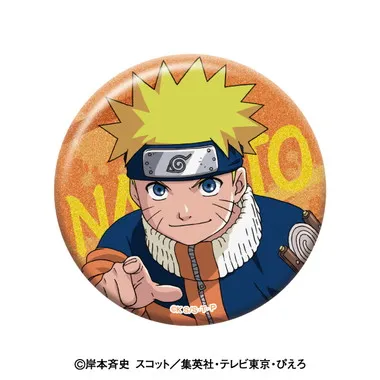 【メーカー取寄】ラメキラカンバッジコレクション NARUTO -ナルト-