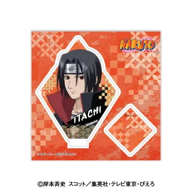 |メーカー品切れ中|【メーカー取寄】アクリルスタンド 5.うちはイタチ NARUTO -ナルト-