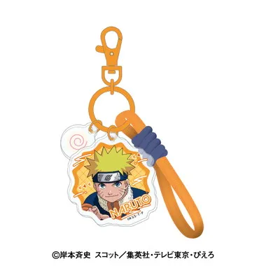 |メーカー品切れ中|【メーカー取寄】じゃらじゃらキーホルダー 1.うずまきナルト NARUTO -ナルト-