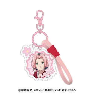 |メーカー品切れ中|【メーカー取寄】じゃらじゃらキーホルダー 3.春野サクラ NARUTO -ナルト-