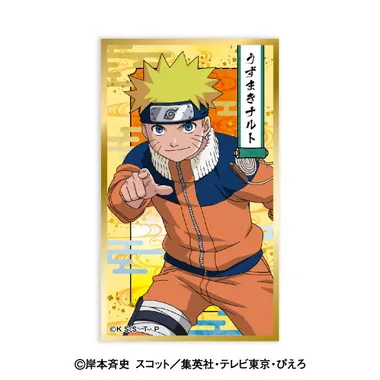 【メーカー取寄】華絵札色紙コレクション NARUTO -ナルト-