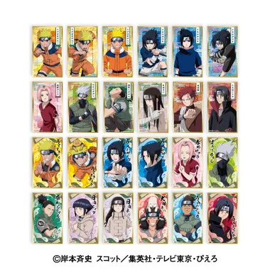 【メーカー取寄】華絵札色紙コレクション NARUTO -ナルト-