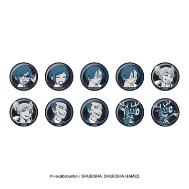 【メーカー取寄】ラメキラカンバッジコレクション 都市伝説解体センター