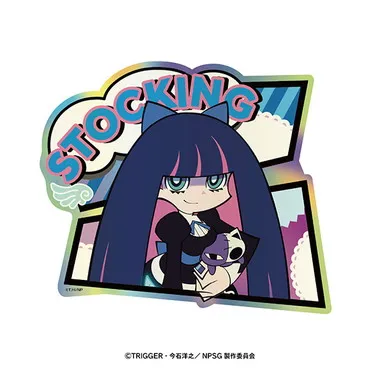 |メーカー品切れ中|【メーカー取寄】プリズムトラベルステッカー　2.ストッキング