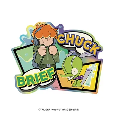 |メーカー品切れ中|【メーカー取寄】プリズムトラベルステッカー　6.ブリーフ&チャック