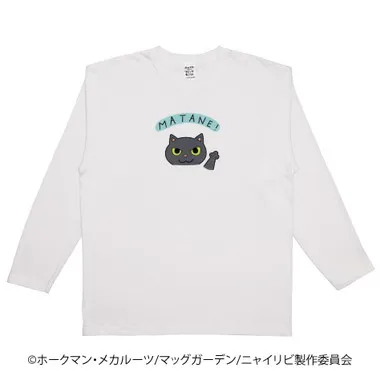 |メーカー品切れ中|【メーカー取寄】ロングTシャツ ニャイト・オブ・ザ・リビングキャット
