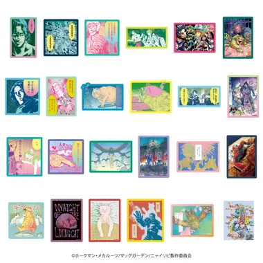 |メーカー品切れ中|【メーカー取寄】ステッカーコレクション ニャイト・オブ・ザ・リビングキャット