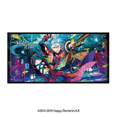 【メーカー取寄】ビジュアルバスタオル vol.5　2.日々樹渉 あんさんぶるスターズ!!