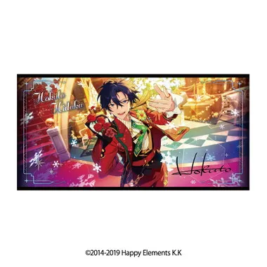 【メーカー取寄】ビジュアルバスタオル vol.5　5.氷鷹北斗 あんさんぶるスターズ!!