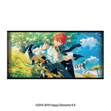 【メーカー取寄】ビジュアルバスタオル vol.5　6.明星スバル あんさんぶるスターズ!!