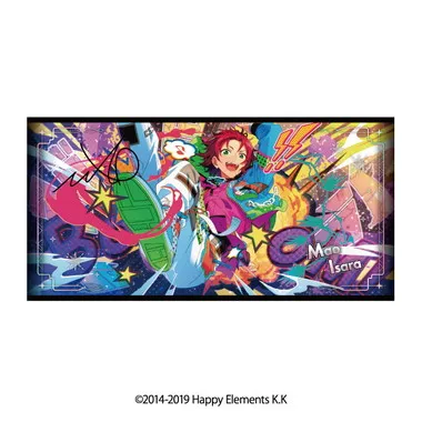 【メーカー取寄】ビジュアルバスタオル vol.5　8.衣更真緒 あんさんぶるスターズ!!