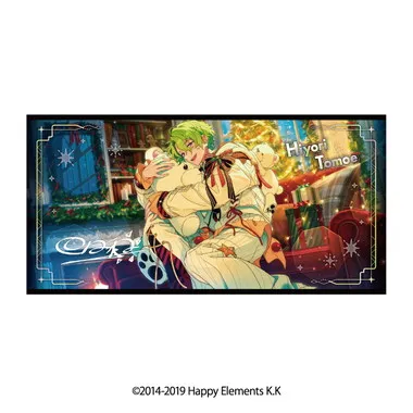 【メーカー取寄】ビジュアルバスタオル vol.5　19.巴日和 あんさんぶるスターズ!!