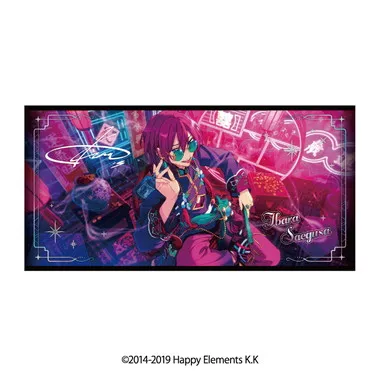 【メーカー取寄】ビジュアルバスタオル vol.5　20.七種茨 あんさんぶるスターズ!!