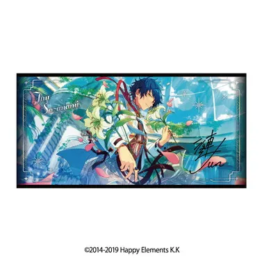 【メーカー取寄】ビジュアルバスタオル vol.5　21.漣ジュン あんさんぶるスターズ!!