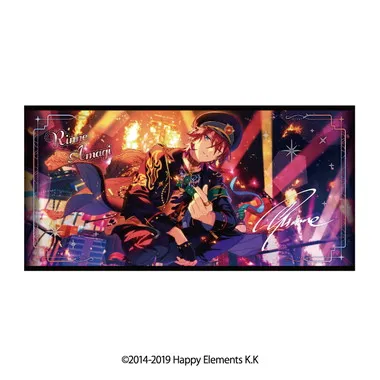 【メーカー取寄】ビジュアルバスタオル vol.6　26.天城燐音