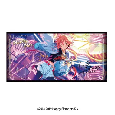 【メーカー取寄】ビジュアルバスタオル vol.6　35.仁兎なずな