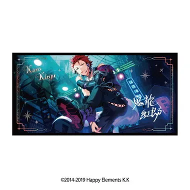 |メーカー品切れ中|【メーカー取寄】ビジュアルバスタオル vol.6　39.鬼龍紅郎