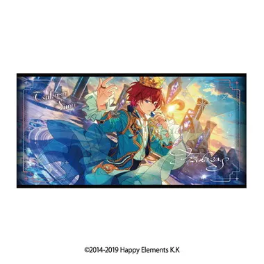 【メーカー取寄】ビジュアルバスタオル vol.6　42.朱桜司