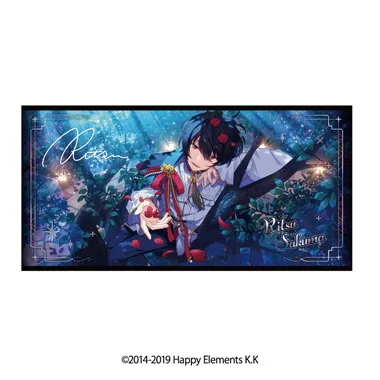 【メーカー取寄】ビジュアルバスタオル vol.6　45.朔間凛月