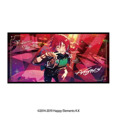 【メーカー取寄】ビジュアルバスタオル vol.6　47.逆先夏目