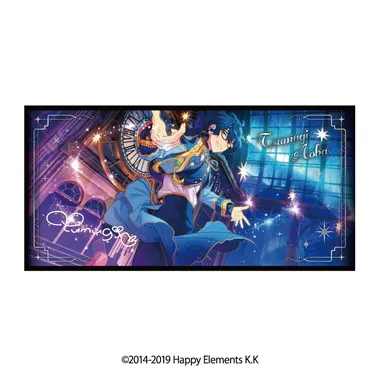 【メーカー取寄】ビジュアルバスタオル vol.6　48.青葉つむぎ