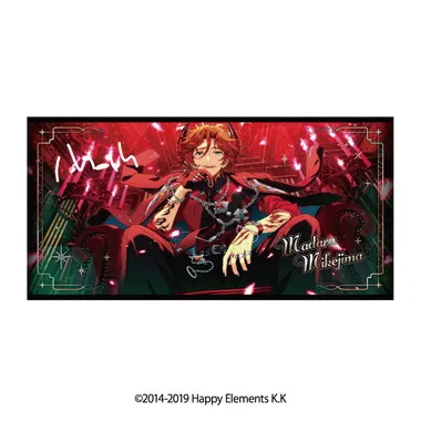 【メーカー取寄】ビジュアルバスタオル vol.6　50.三毛縞斑