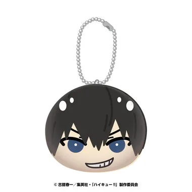 【メーカー取寄】おまんじゅうにぎにぎマスコット3　B アニメ「ハイキュー!!」