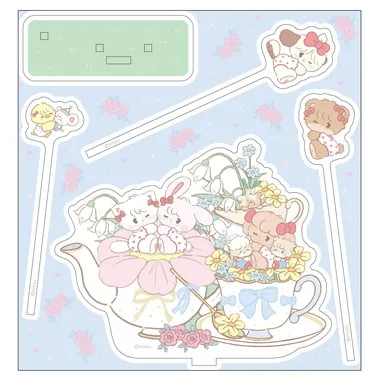 【メーカー取寄】2WAYピックリルスタンド  ②ティータイム　Lil ala mode