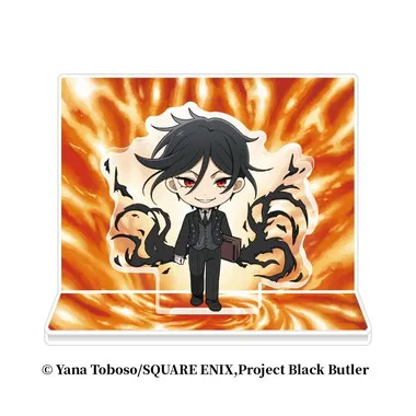 |メーカー品切れ中|【メーカー取寄】ジオラマアクリルスタンド　1.セバスチャン・ミカエリス