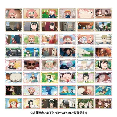 【メーカー取寄】スナップカード3 TVアニメ『SPY×FAMILY』