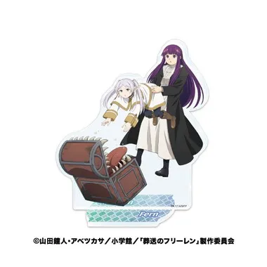 |メーカー品切れ中|【メーカー取寄】アクリルスタンド 1.フリーレン＆フェルン