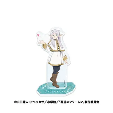 |メーカー品切れ中|【メーカー取寄】アクリルスタンド 3.フリーレンB