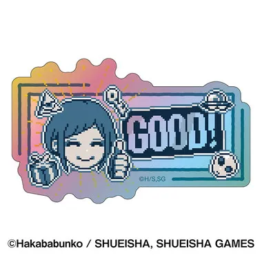 【メーカー取寄】プリズムミニステッカー 3.福来あざみ（GOOD！) 都市伝説解体センター