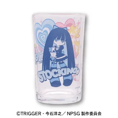 【メーカー取寄】タンブラーグラス New PANTY & STOCKING with GARTERBELT