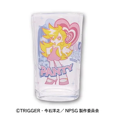 【メーカー取寄】タンブラーグラス New PANTY & STOCKING with GARTERBELT