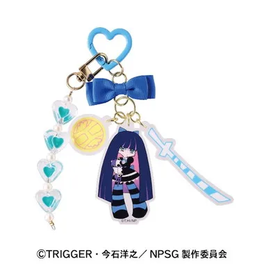 【メーカー取寄】じゃらじゃらキーホルダー　2.ストッキング