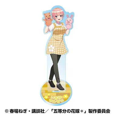 |メーカー品切れ中|【メーカー取寄】アクリルスタンド(いつつごようちえん)　①中野 一花(幼稚園の先生風) 五等分の花嫁＊