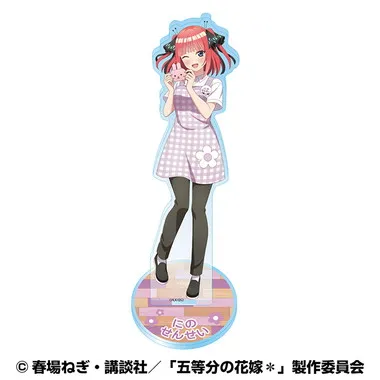 |メーカー品切れ中|【メーカー取寄】アクリルスタンド(いつつごようちえん)　②中野 二乃(幼稚園の先生風) 五等分の花嫁＊