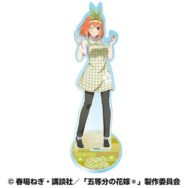|メーカー品切れ中|【メーカー取寄】アクリルスタンド(いつつごようちえん)　④中野 四葉(幼稚園の先生風) 五等分の花嫁＊