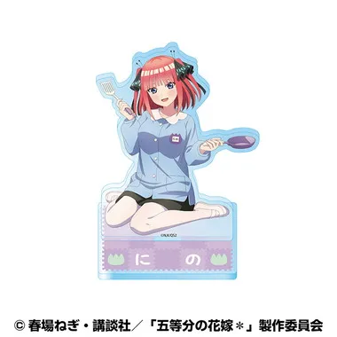 |メーカー品切れ中|【メーカー取寄】アクリルスタンド(いつつごようちえん)　⑦中野 二乃(園児風) 五等分の花嫁＊